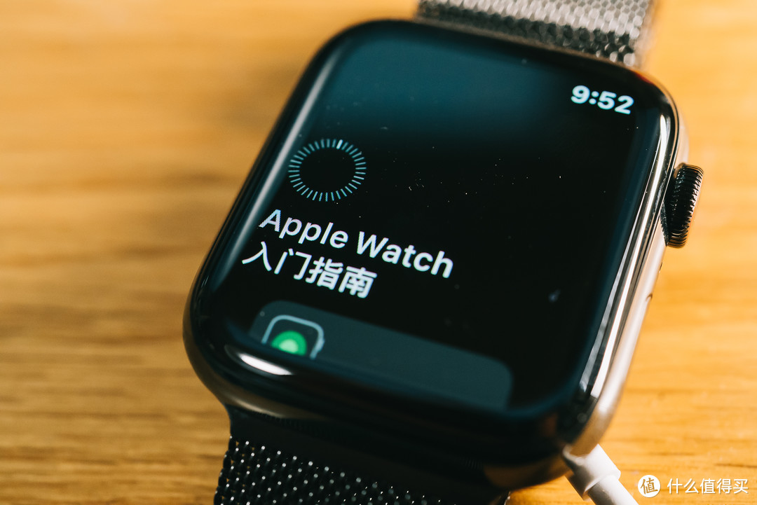 我第二款苹果手表 — Apple Watch 5 黑色不锈钢版+米兰尼斯表带