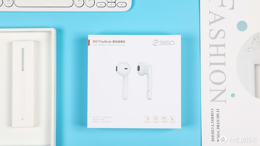 不仅大一点：360 PlayBuds无线蓝牙耳机 晒单