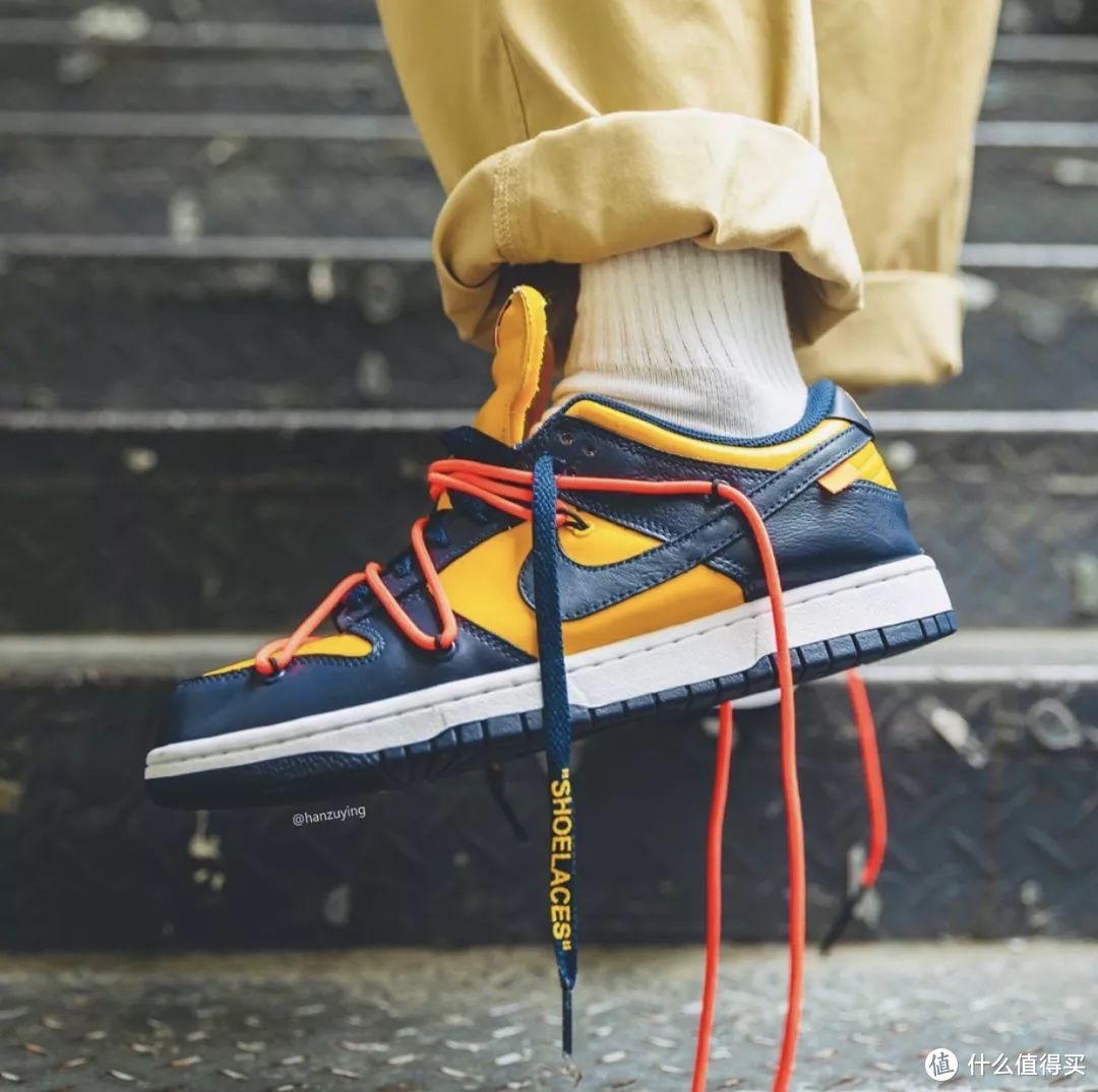 Nike与Off-White™联名Dunk货量稀少？或许只有34,000双