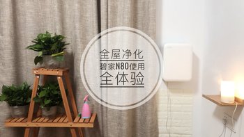 新房味太浓？雾霾吸到饱？空调房太酸爽？——全屋净化！碧家N80壁挂新风机上手全体验