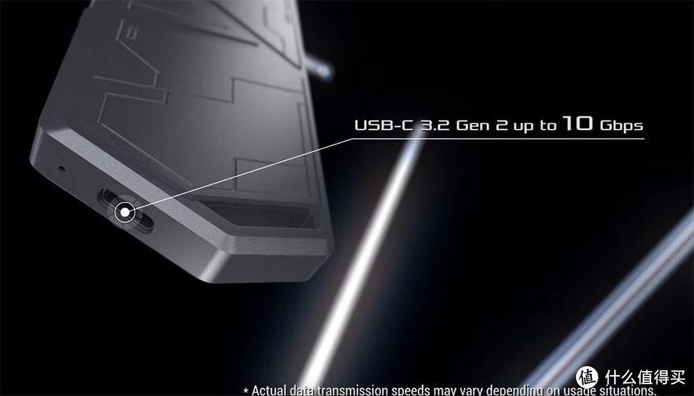 支持USB3.2 Gen.2，1250MB/s：ASUS 华硕 发布 ROG Strix Arion 移动固态硬盘盒