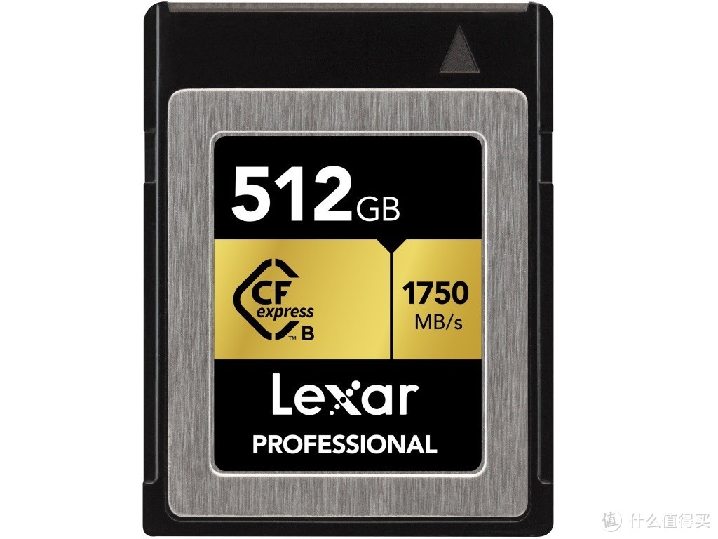 堪比M.2 SSD：Lexar 雷克沙 发布 CFexpress Type-B 高速存储卡