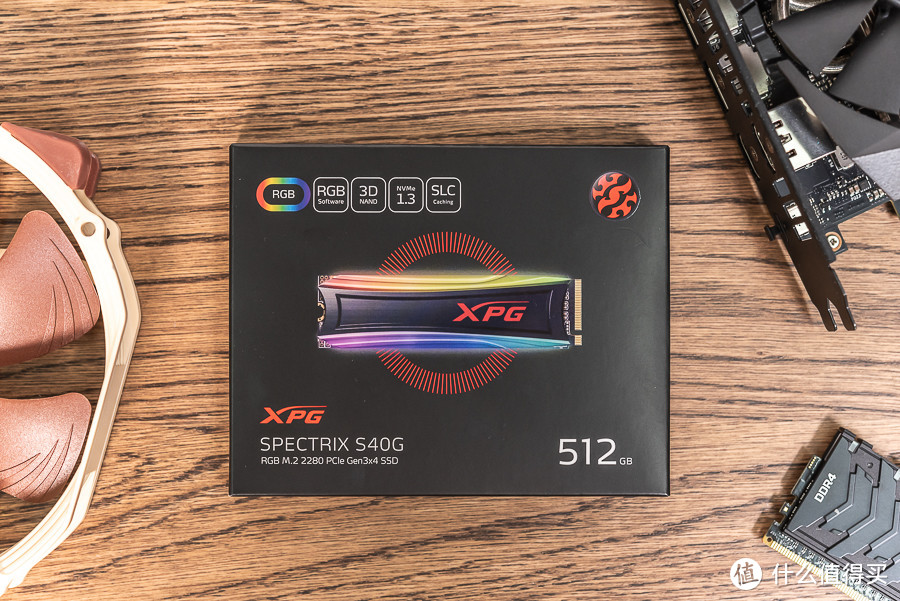 让RGB全副武装你的电脑 威刚XPG龙耀S40G RGB M.2固态硬盘评测