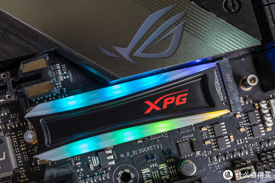 让RGB全副武装你的电脑 威刚XPG龙耀S40G RGB M.2固态硬盘评测