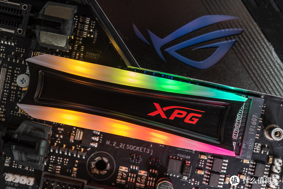 让RGB全副武装你的电脑 威刚XPG龙耀S40G RGB M.2固态硬盘评测