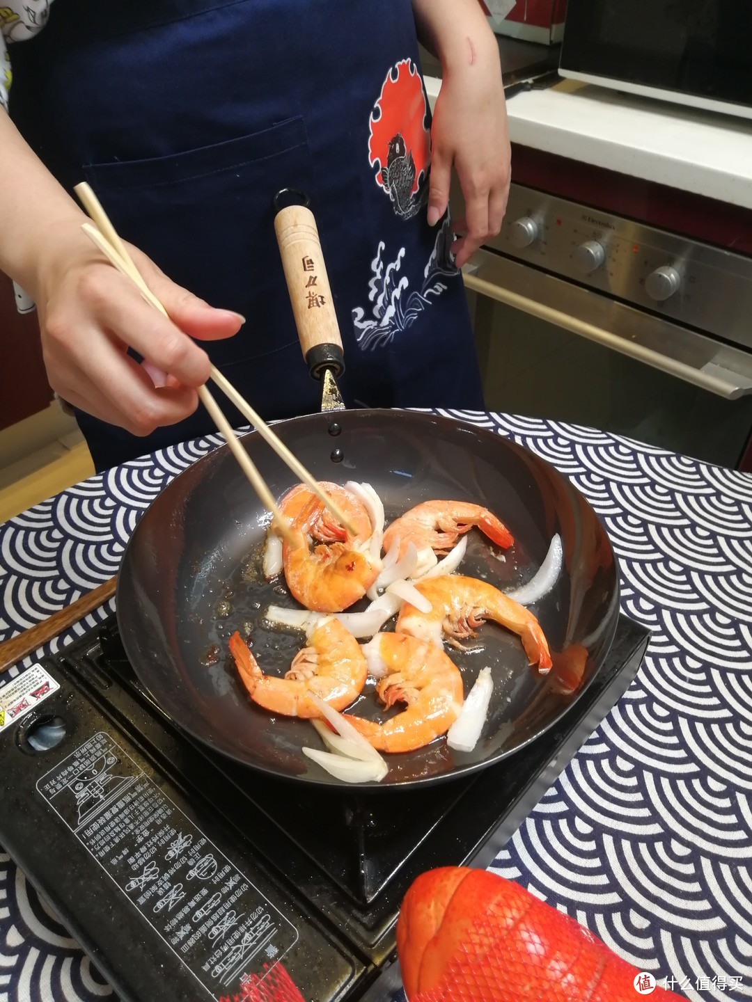 堺刀司煎虾