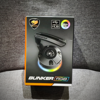 骨伽 Bunker RGB 鼠标线夹图片展示(包装|USB 口|线夹)