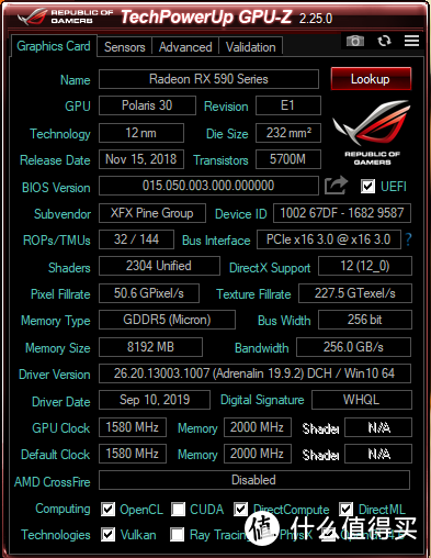 朋友偷偷买了无主之地3？我来看看RX590和GTX1660谁能畅游废土