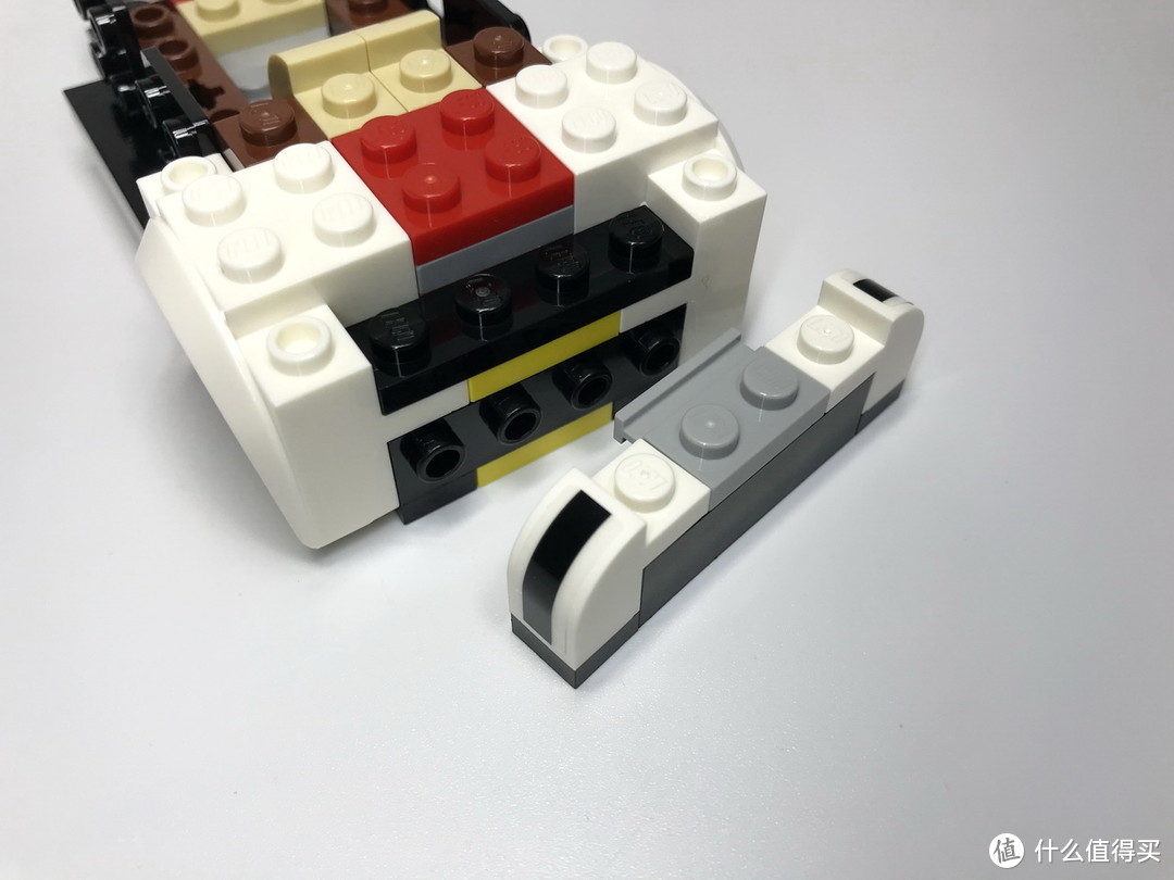 LEGO 超级赛车 75895 1974年保时捷911Tubro 3.0