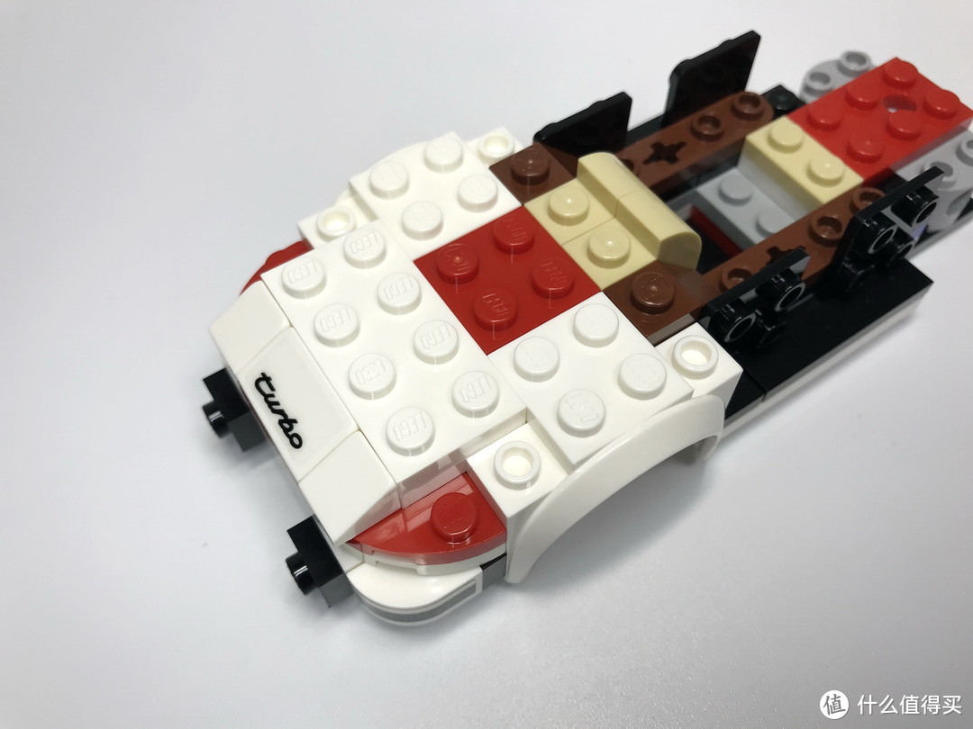 LEGO 超级赛车 75895 1974年保时捷911Tubro 3.0