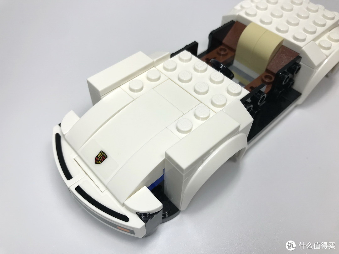 LEGO 超级赛车 75895 1974年保时捷911Tubro 3.0