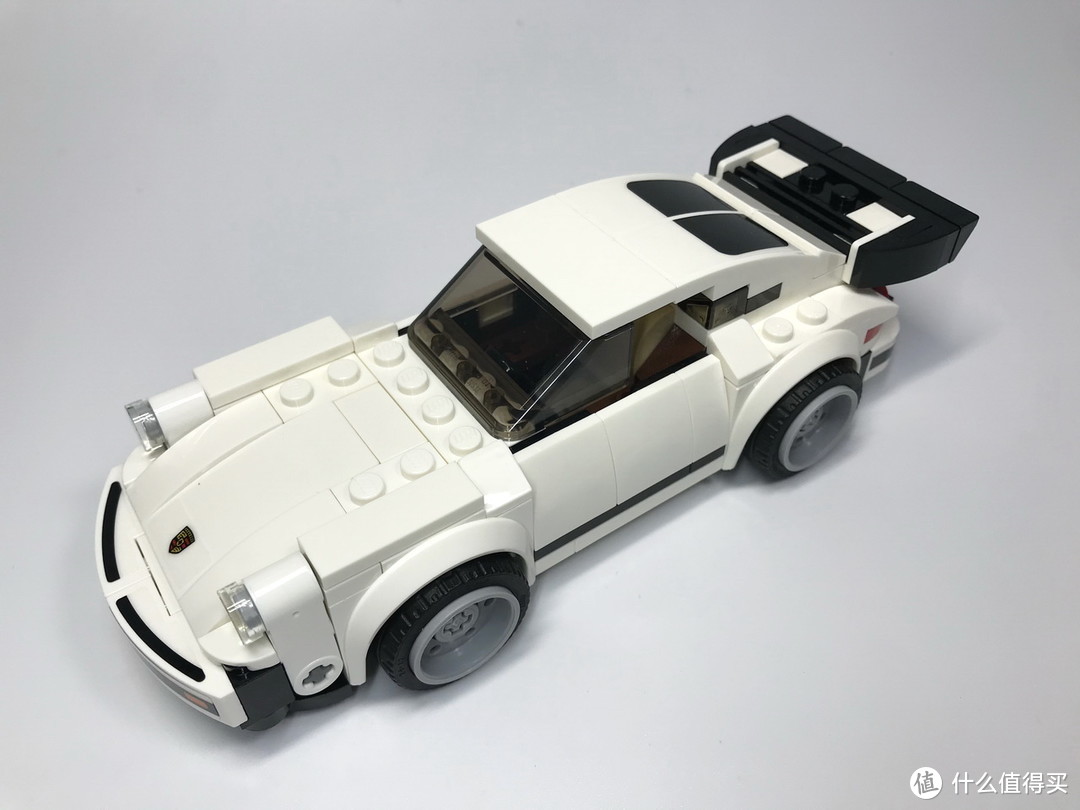 LEGO 超级赛车 75895 1974年保时捷911Tubro 3.0