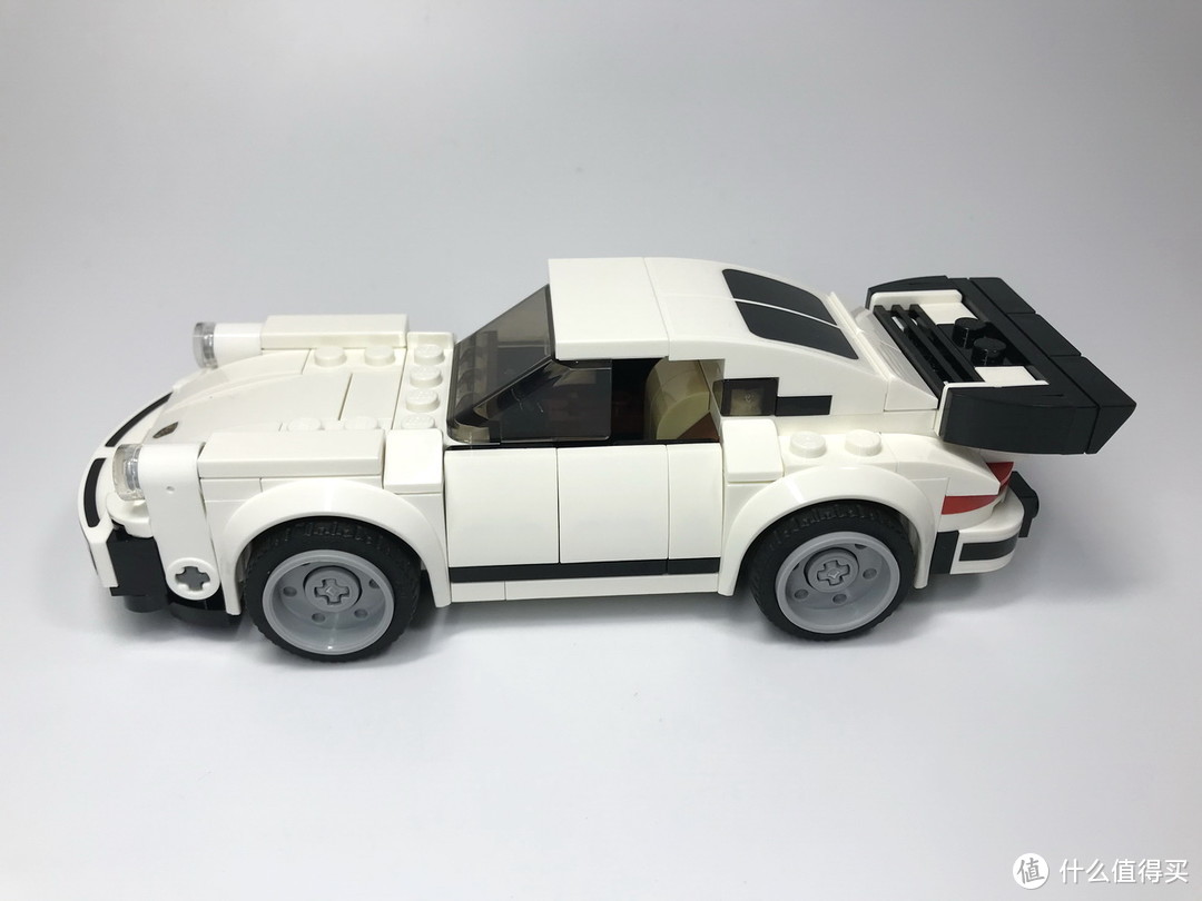 LEGO 超级赛车 75895 1974年保时捷911Tubro 3.0