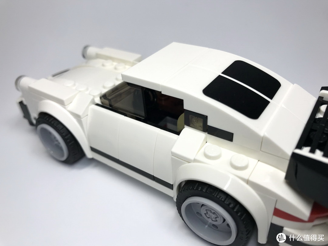 LEGO 超级赛车 75895 1974年保时捷911Tubro 3.0