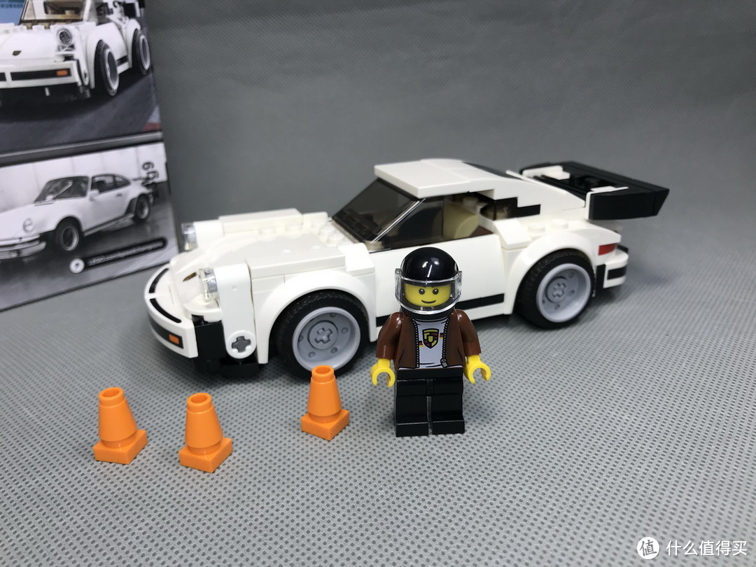百元小跑车：LEGO 超级赛车 75895 1974年保时捷911Tubro 3.0