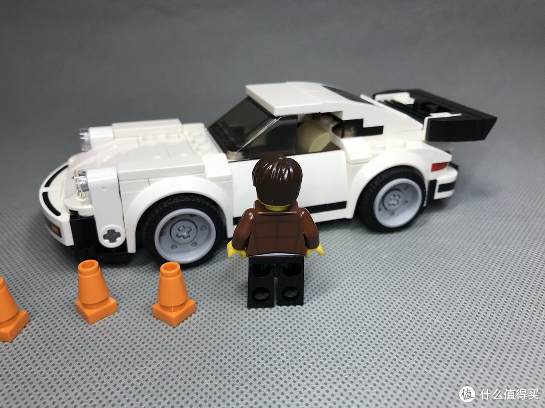 百元小跑车：LEGO 超级赛车 75895 1974年保时捷911Tubro 3.0