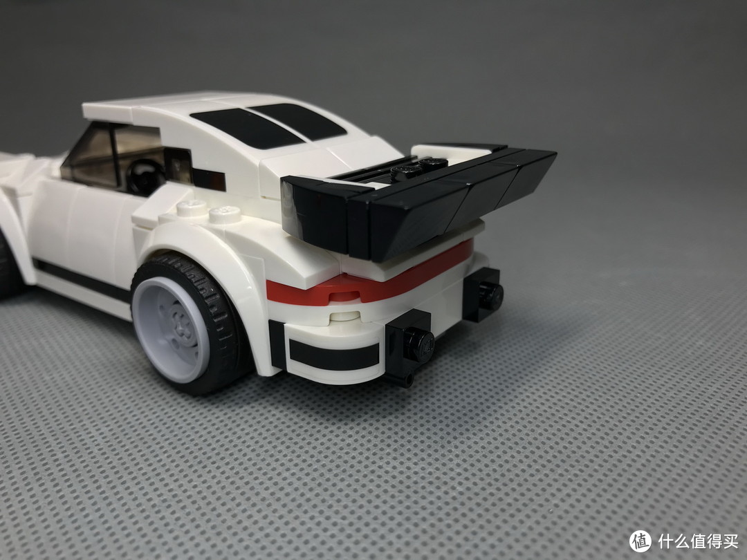 百元小跑车：LEGO 超级赛车 75895 1974年保时捷911Tubro 3.0