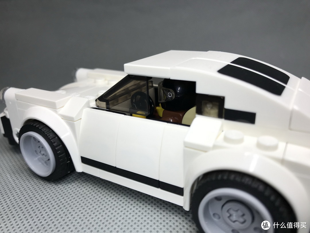 百元小跑车：LEGO 超级赛车 75895 1974年保时捷911Tubro 3.0