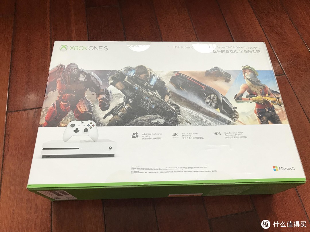 为了双机制霸也是拼了——张大妈22050金币兑换XBox One S游戏机晒单及详细评测