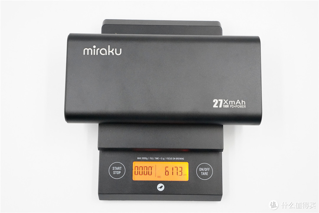 百瓦不贵，Miraku咪乐酷 100W PD移动电源开箱评测（M20）