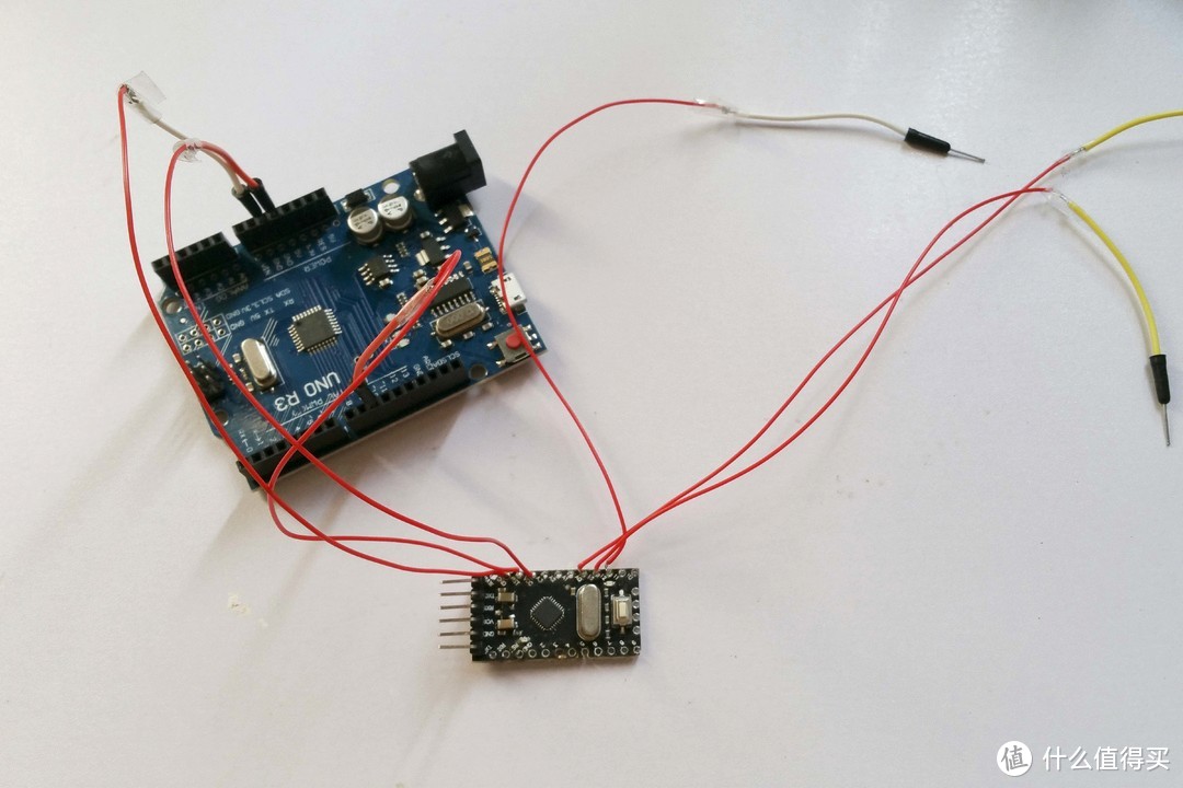 我修我自己——Arduino充当ISP烧录器修复Arduino记录