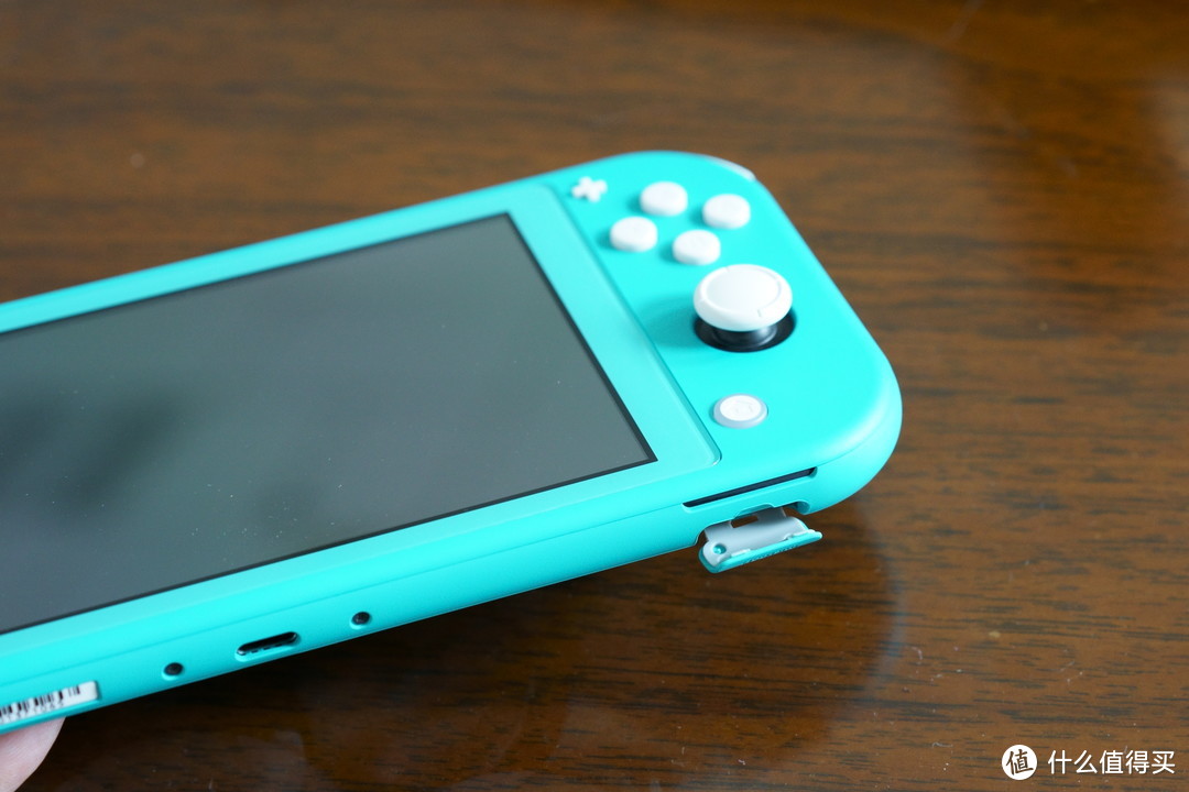 我买了个Nintendo Switch Lite