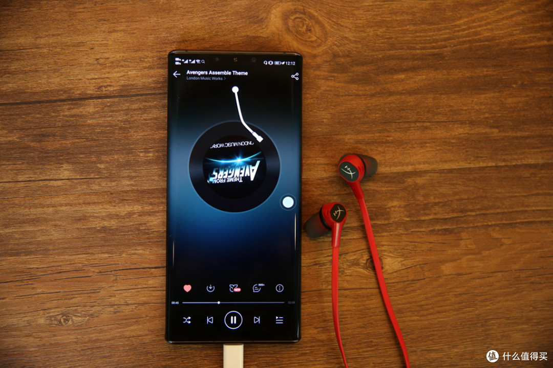 mate30pro最好的游戏搭档金士顿云雀耳机使用体验