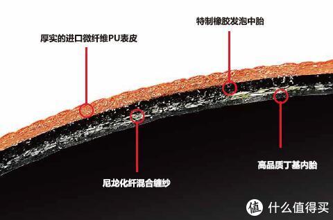 篮球的横切面