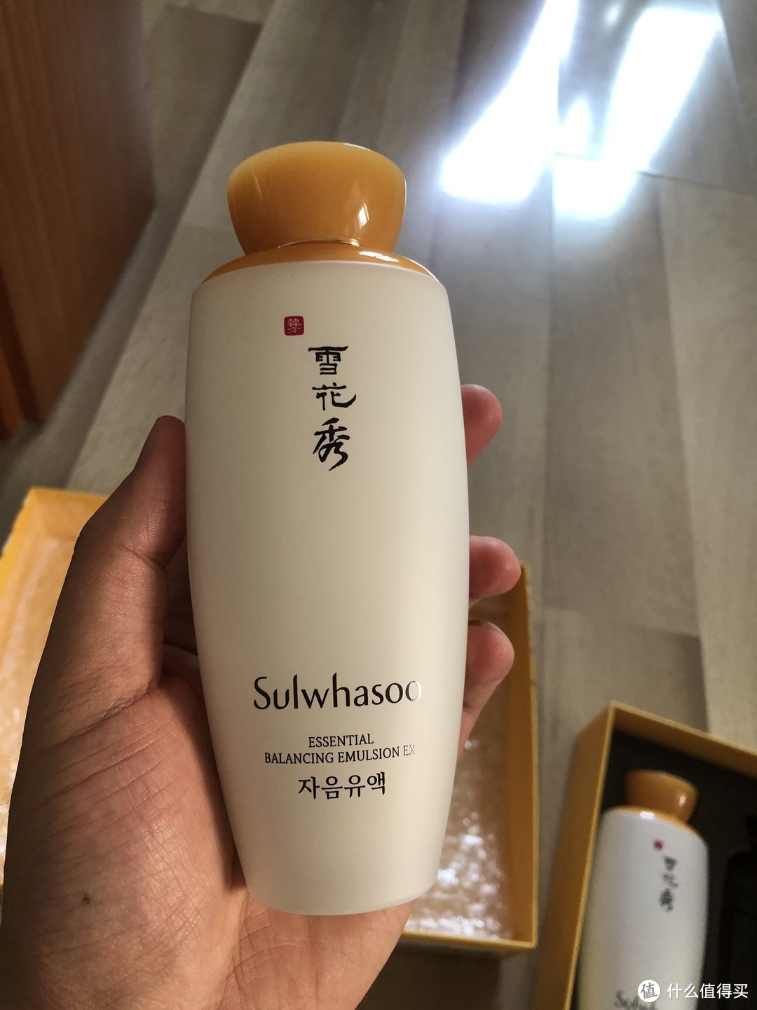 献给女王大人的礼物——Sulwhasoo雪花秀滋盈肌本润颜水乳套装