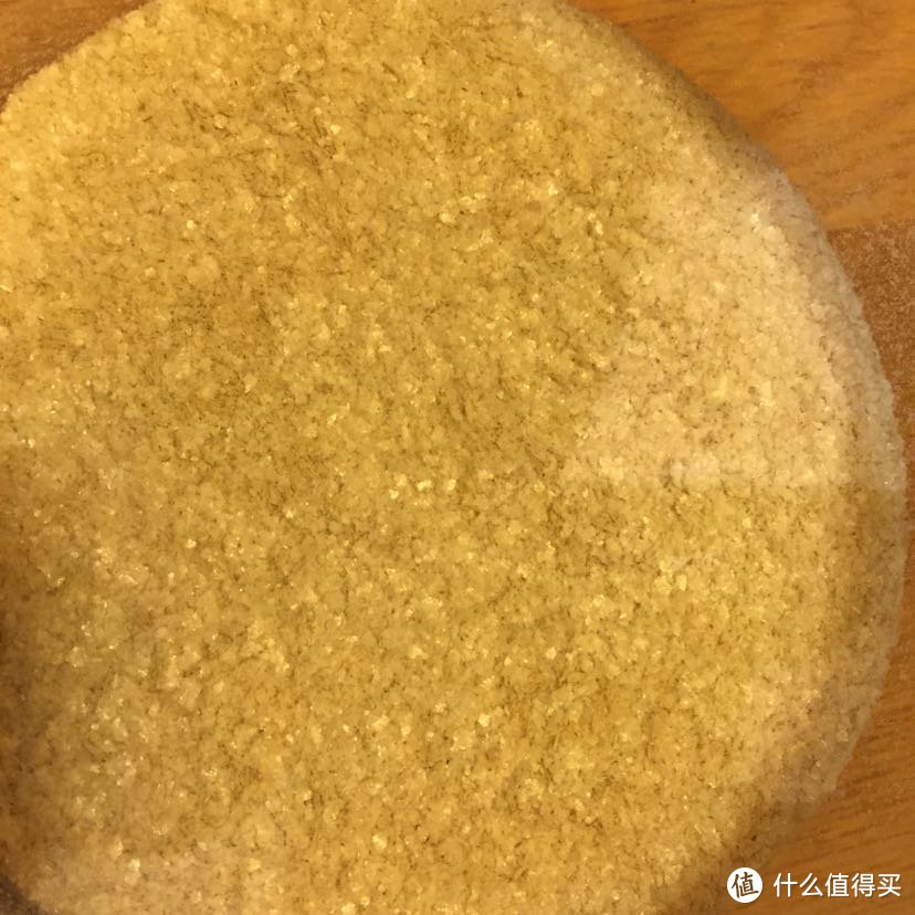 颗粒看着比较粗，但泡开后会显得细腻