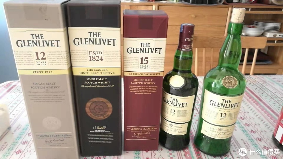 格兰威特 The Glenlivet 12/15 - X宝初体验，简评