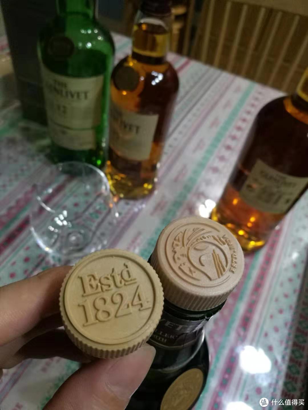 格兰威特 The Glenlivet 12/15 - X宝初体验，简评