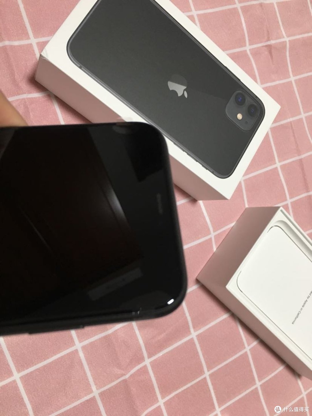 iphone11128黑色开箱