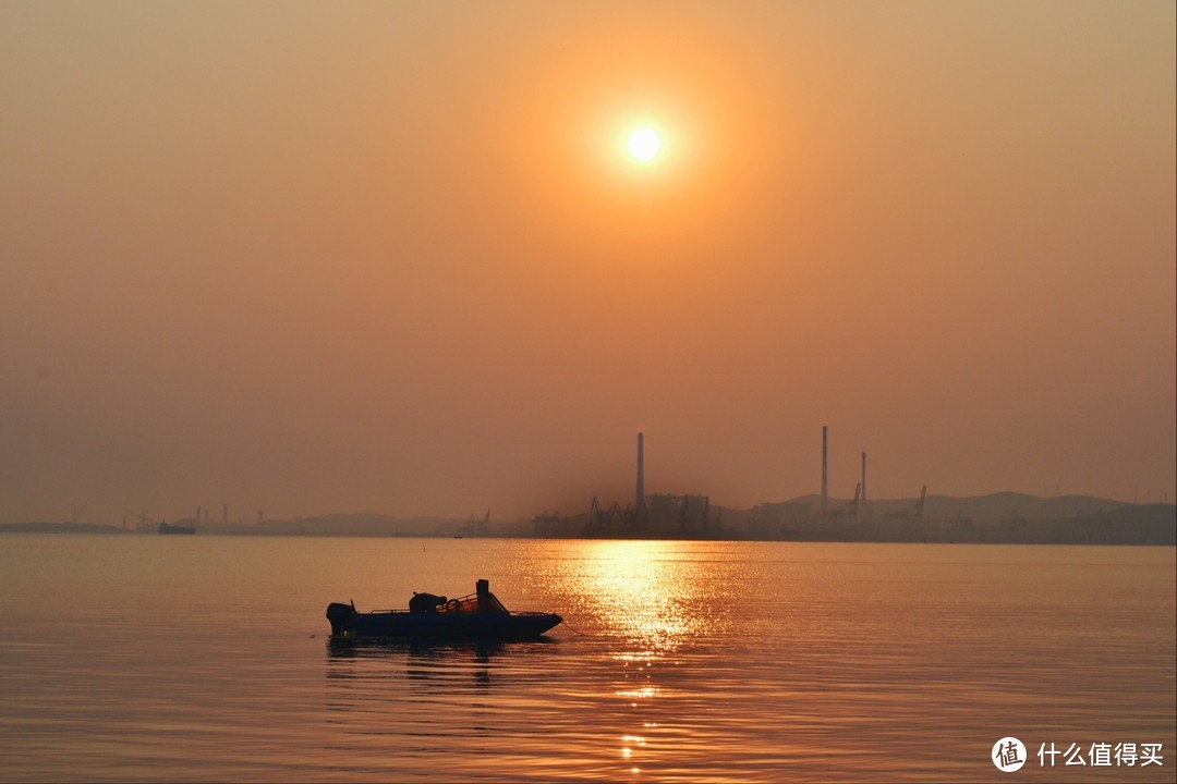 海边日出