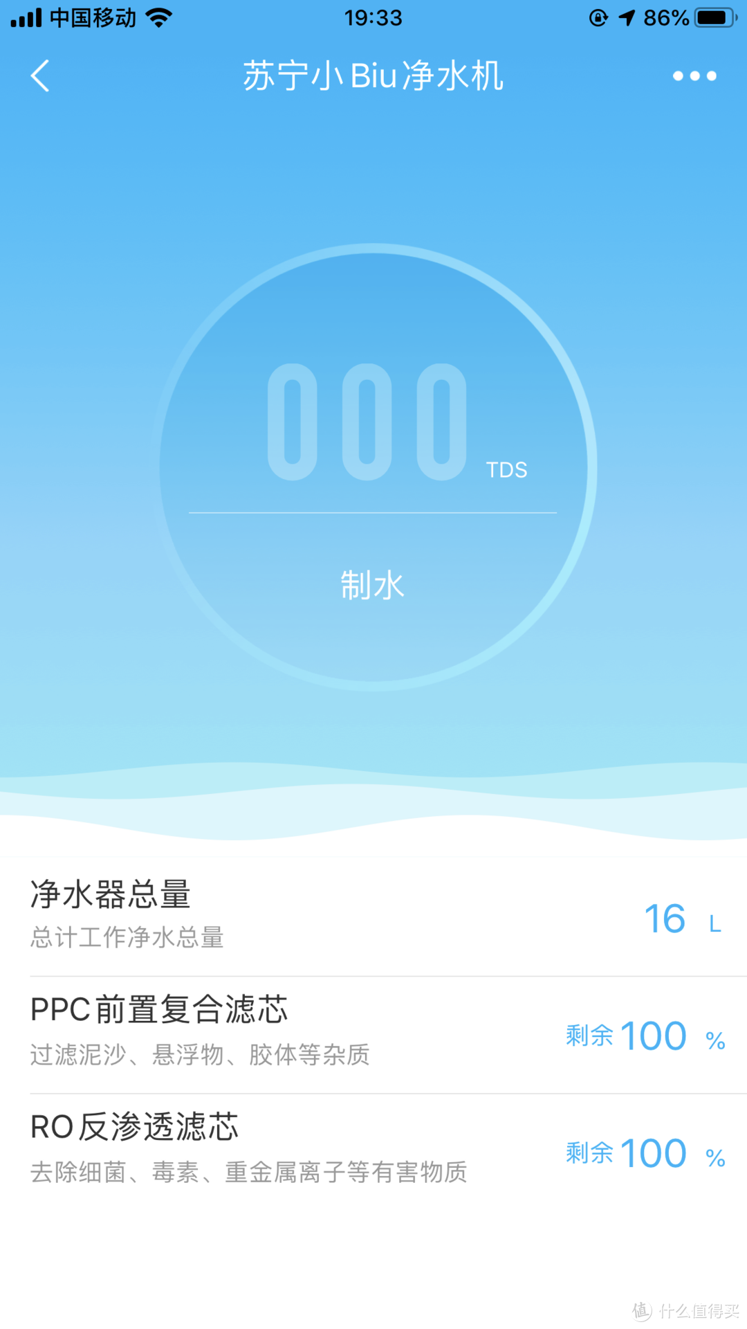 苏宁极物净水机R500-W1值得买吗？