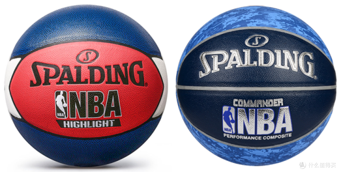 斯伯丁/Spalding篮球各个型号对比、区别、热销款