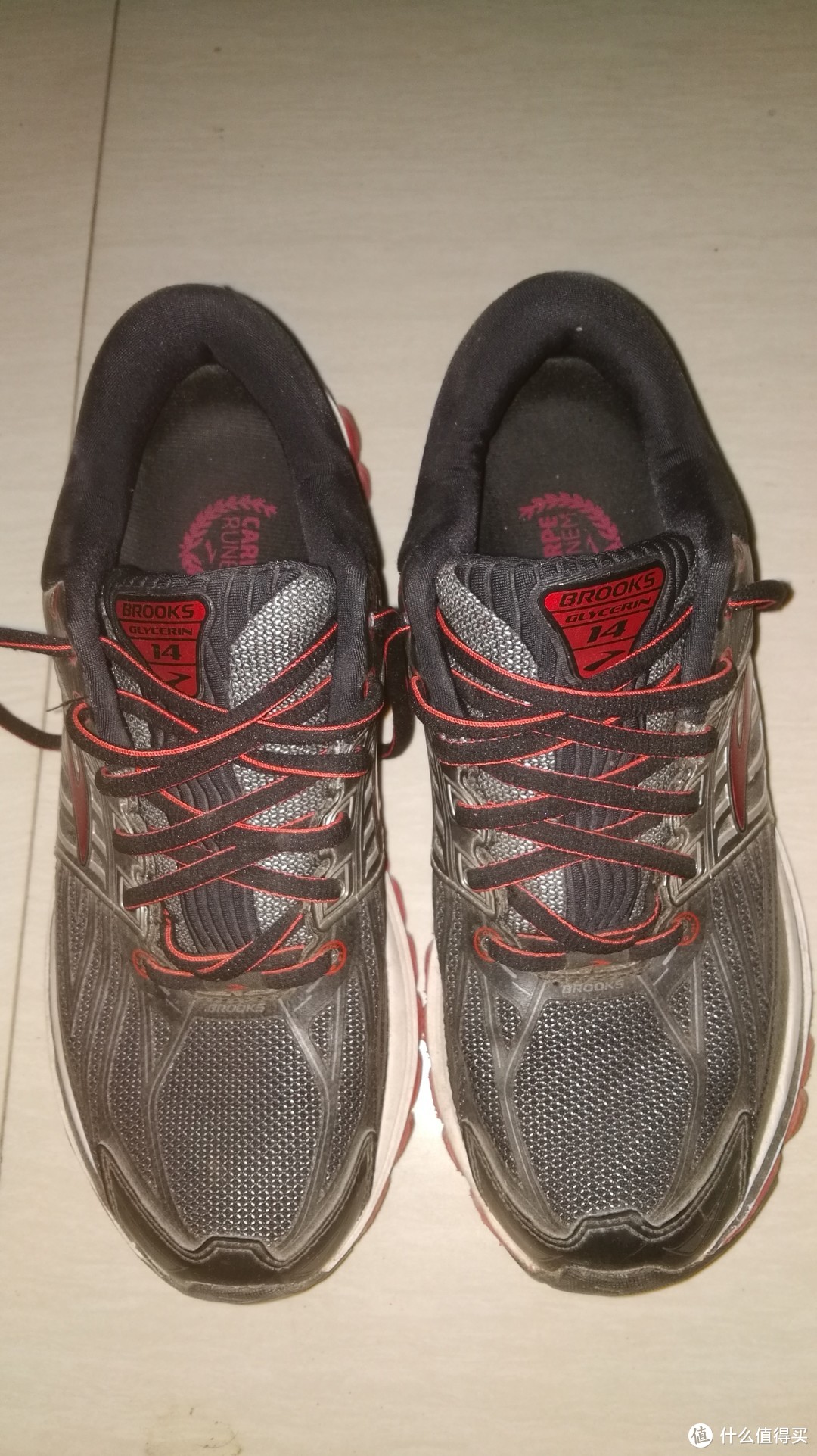 Reebok harmony road 3跑鞋开箱