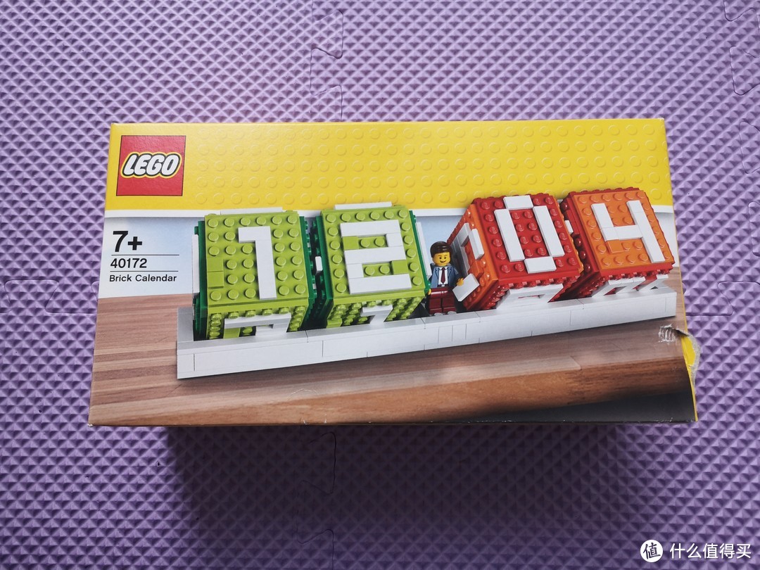 可以再战12年的日历——40172 Lego积木日历