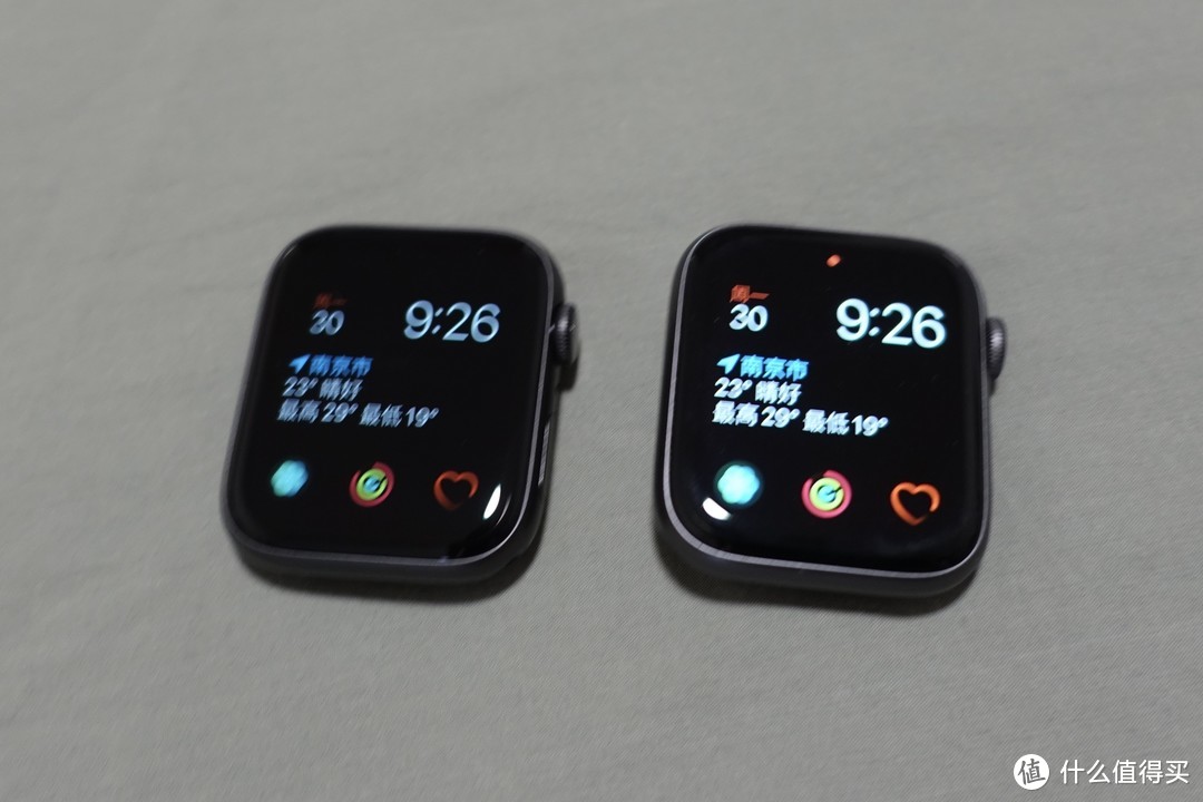 屏幕常亮？apple watch s5开箱简评