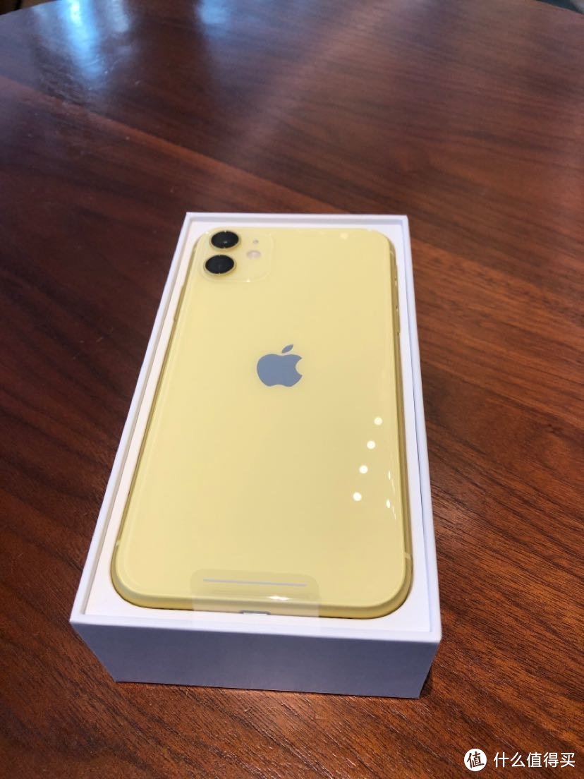 iPhone 11黄色开箱&初体验