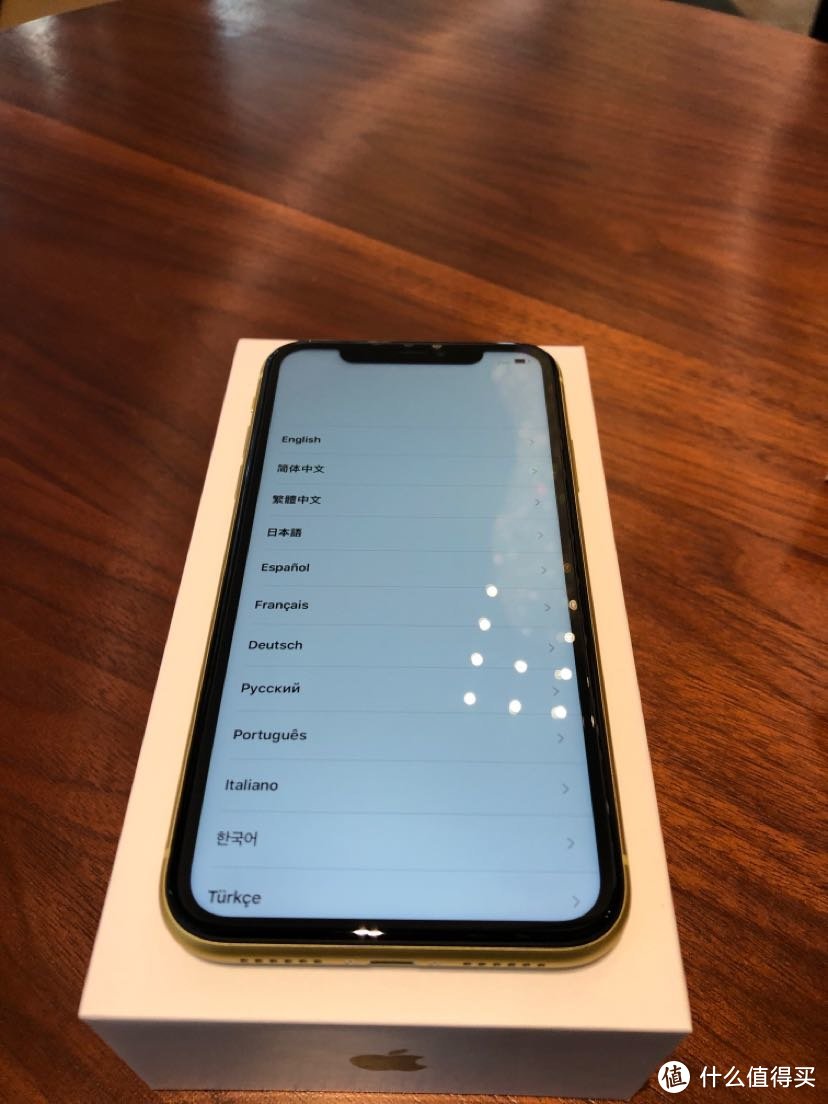 iPhone 11黄色开箱&初体验