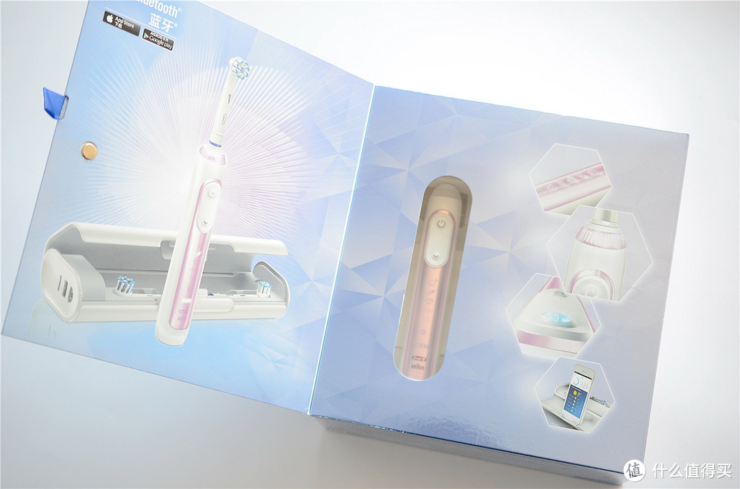 2000+智能牙刷值不值？欧乐B（Oralb）成人3D声波震动牙刷礼盒体验