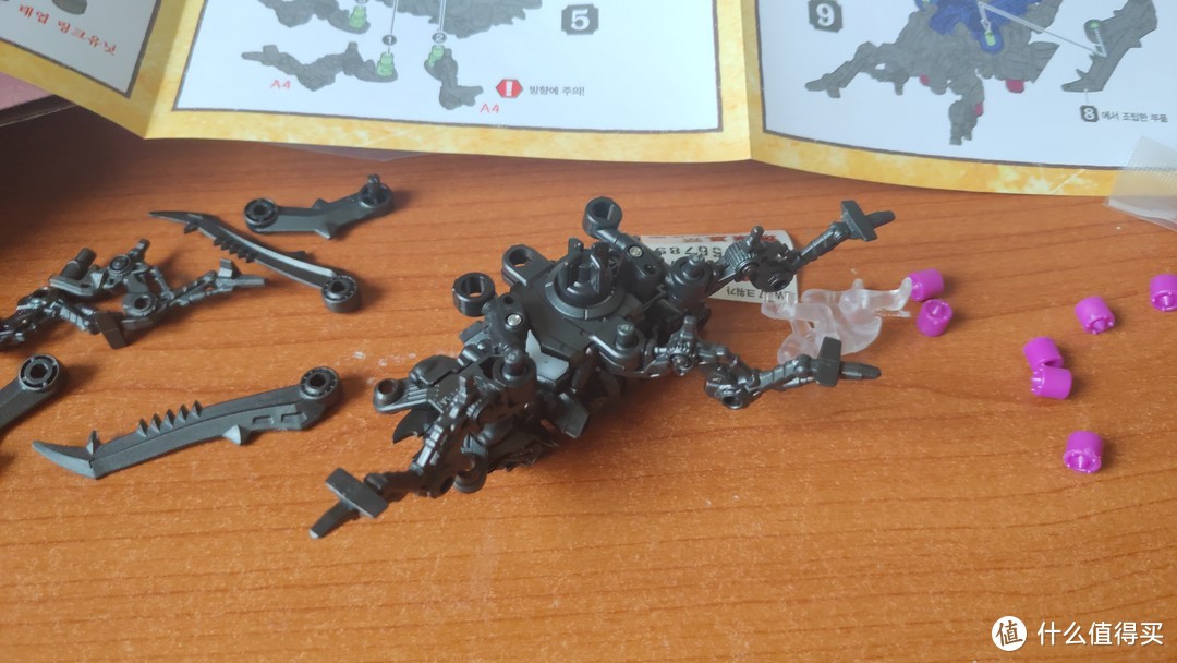 新坑新面貌——Zoids Wild 索斯机械兽 ZW07 锹甲兽