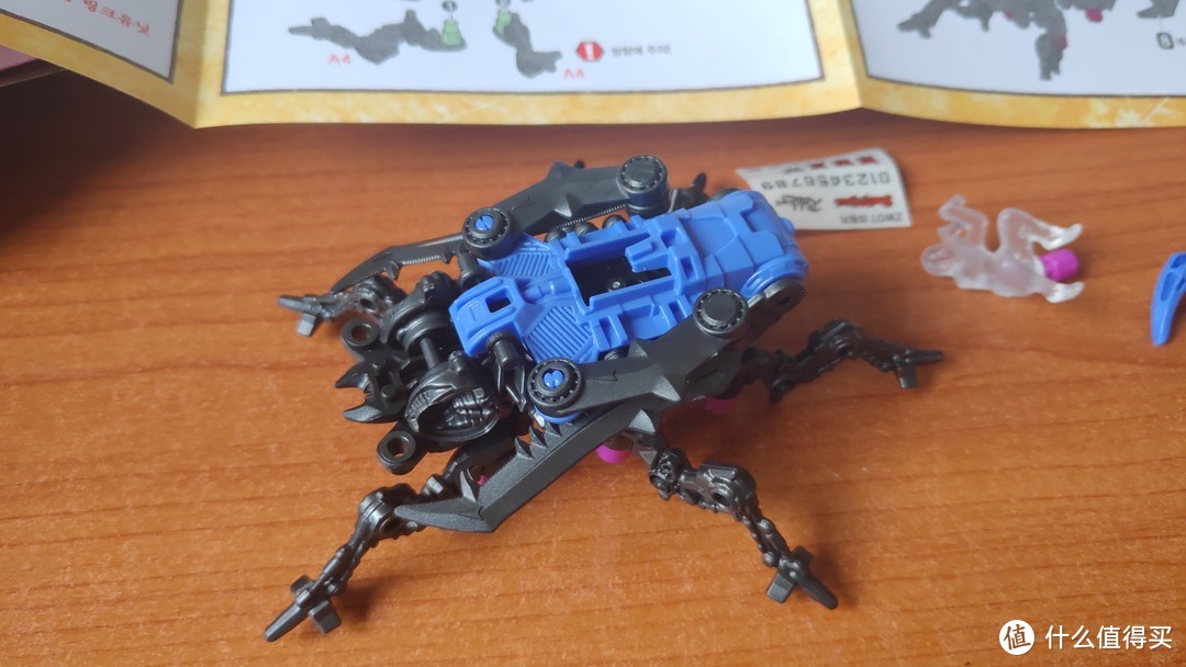 新坑新面貌——Zoids Wild 索斯机械兽 ZW07 锹甲兽