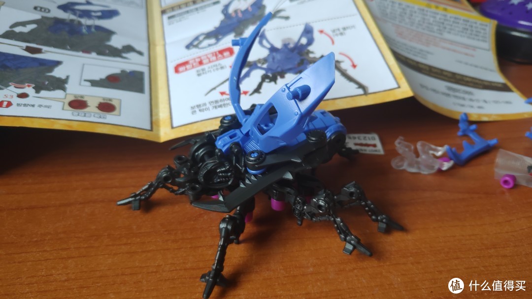 新坑新面貌——Zoids Wild 索斯机械兽 ZW07 锹甲兽