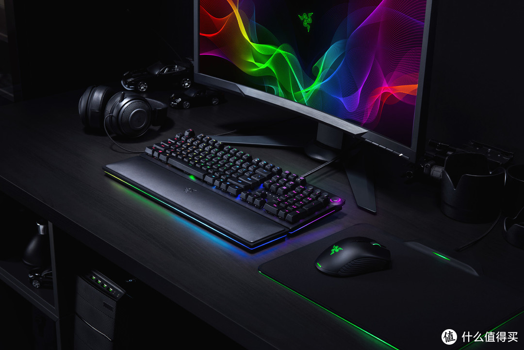 更快更轻盈：Razer 雷蛇 发布新款Huntsman Elite V2“猎魂光蛛”精英版机械键盘