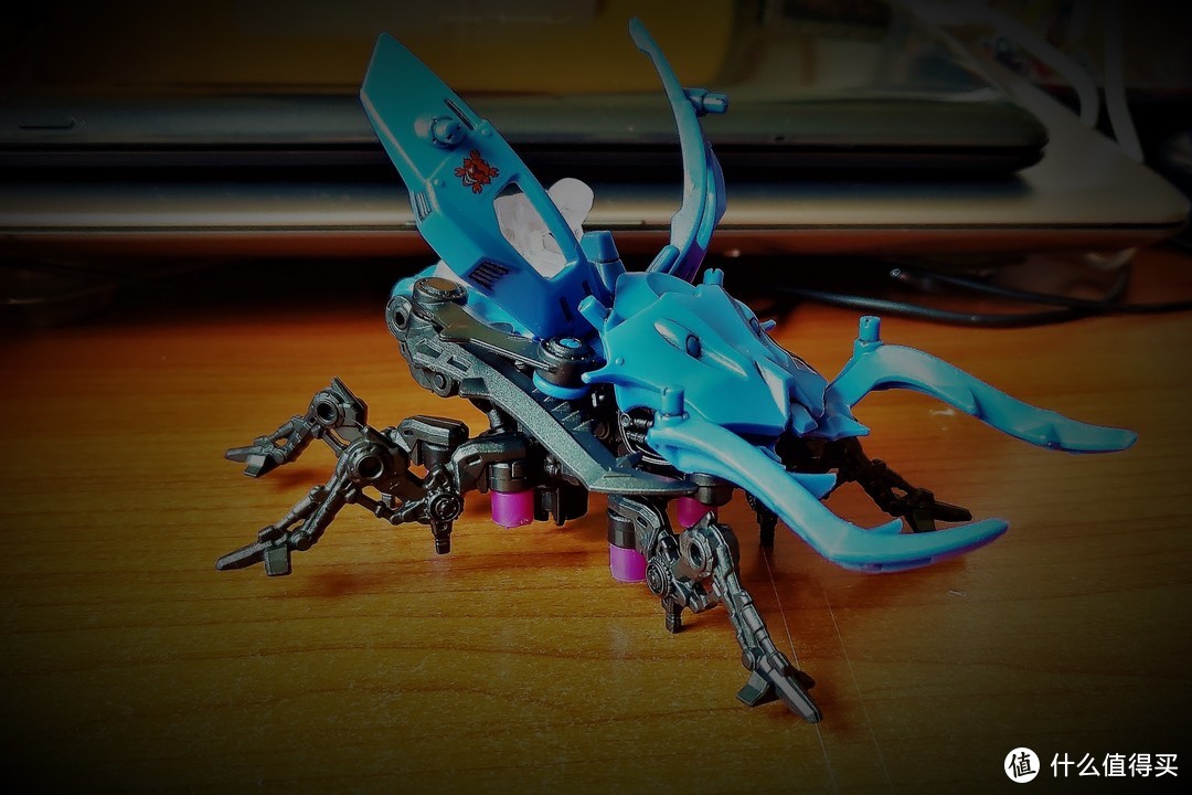 新坑新面貌——Zoids Wild 索斯机械兽 ZW07 锹甲兽