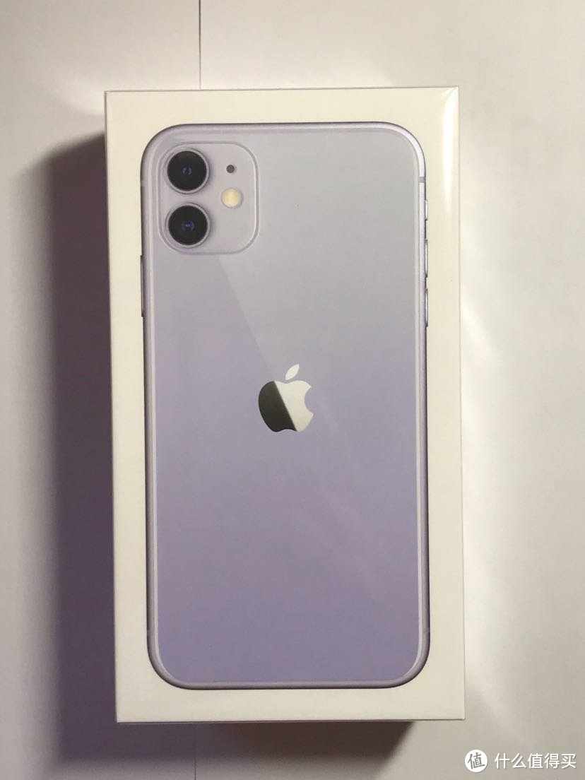 紫色iphone 11开箱纯观感体验 Iphone 什么值得买