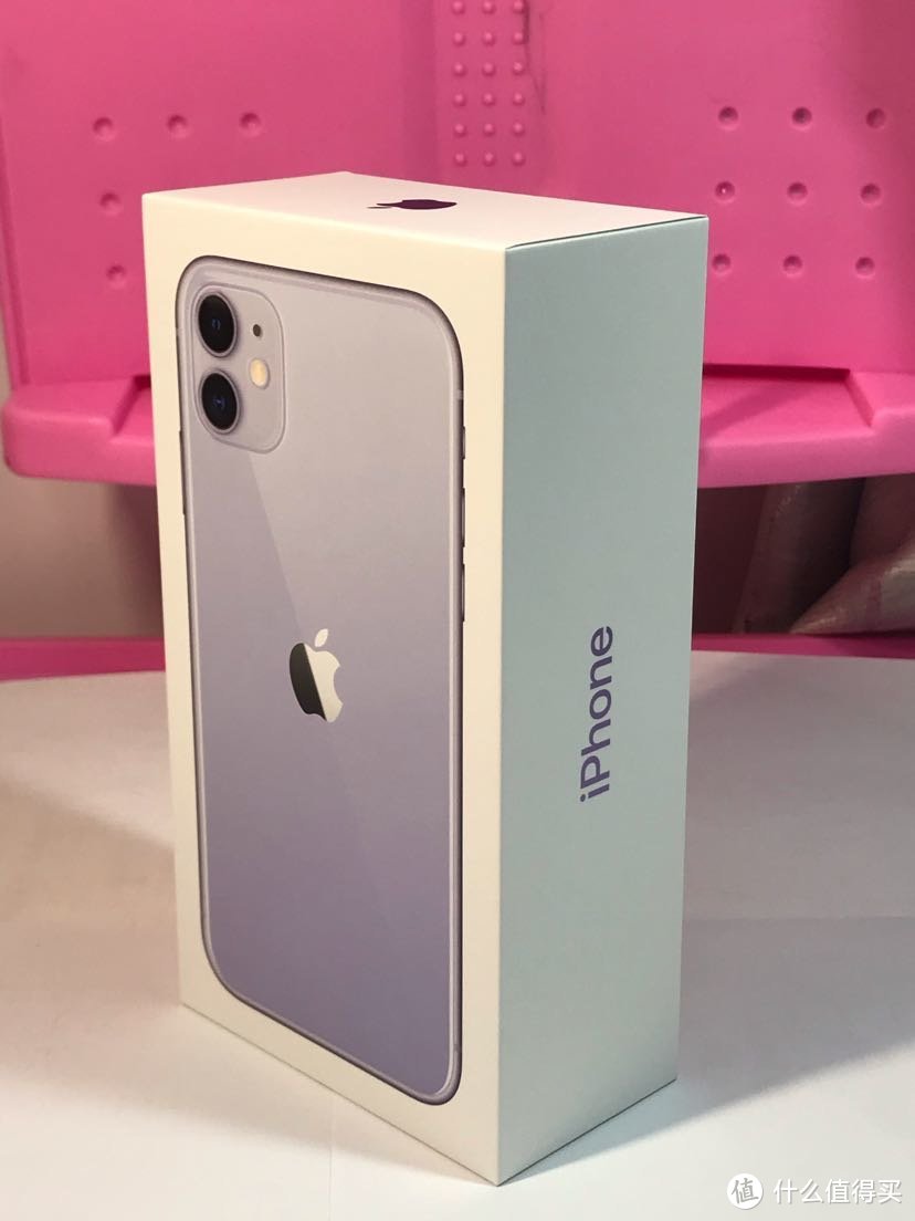 紫色iPhone 11开箱纯观感体验