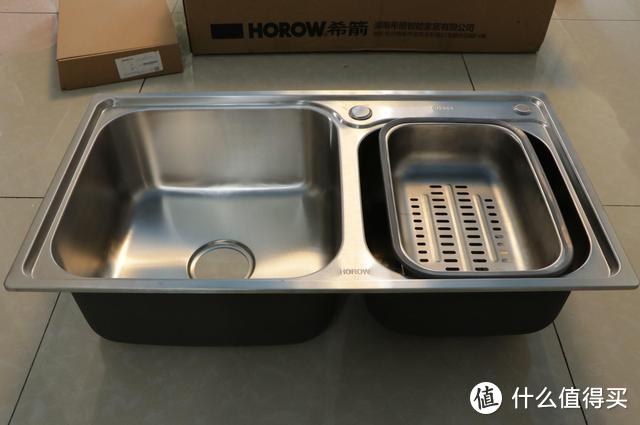 希箭304不锈钢水槽测评，一款实用又好用的产品，让烹饪更有乐趣